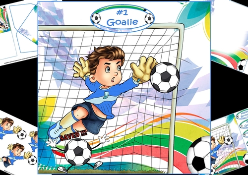 8x8 what a goalie! mini kit