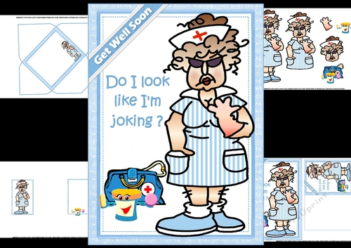 Nurse Margaret isnt joking mini kit