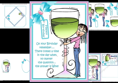 A question of wine mini kit