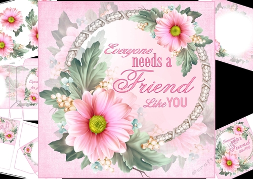8x8 a friend like you mini kit