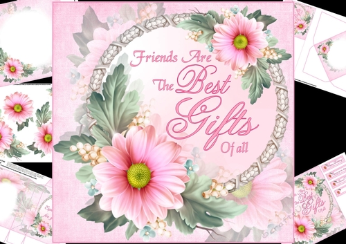 8x8 a friend best gift mini kit