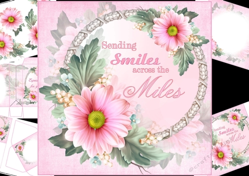 8x8 smiles across the miles mini kit
