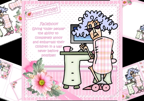 8x8 Stella Facebook and older people mini kit