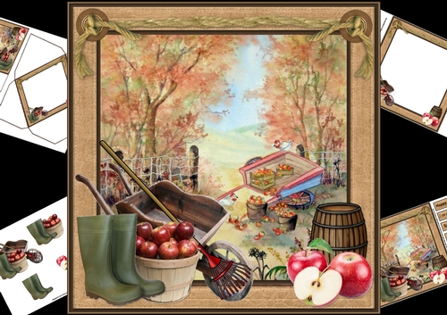 8x8 the apple cart mini kit