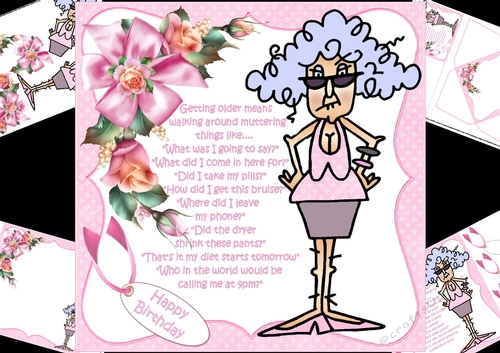 8x8 Stella and her mutterings mini kit