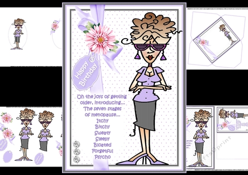 Rita and the menopause mini kit