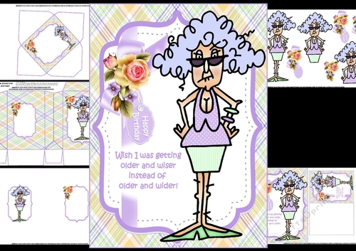 Stella has a birthday wish mini kit