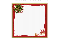 7x7 Jingle bells Santa