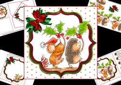 7x7 Christmas Cuties mini kit 2
