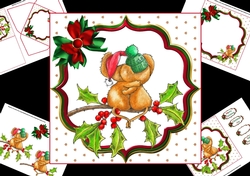7x7 Christmas Cuties mini kit 3