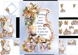 Joyous Christmas choice of 2 verses mini kit