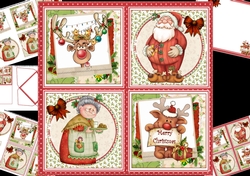 8x8 Mr & Mrs Claus mini kit