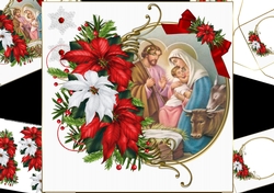 8x8 Perfect nativity mini kit