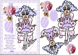 Stella wrinkles mean you laughed decoupage