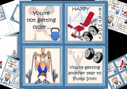 8x8 Another year to pump iron mini kit