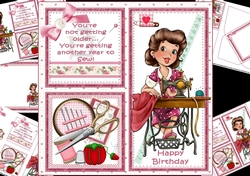 8x8 Another year to sew mini kit