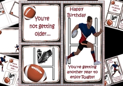 8x8 Another year of Rugby mini kit