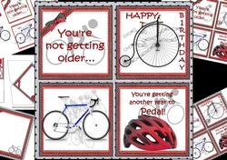 8x8 Another year to pedal mini kit