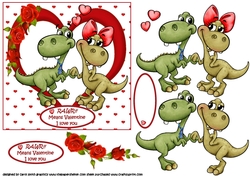 Rawr means I love you Valentine
