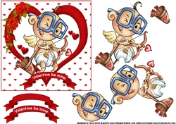 Valentine be mine