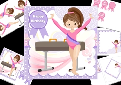 7x7 Gymnast star mini kit