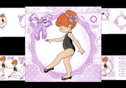 7x7 The young ballet dancer 3 mini kit