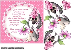 7x7 hugs and kisses for mum