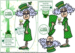 Stella irresistably irish