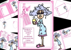 Stella born in the 40s 50s 60s mini kit