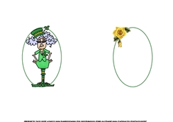 Stella gets ready to stumble on St Patricks day insert