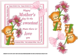7x7 Mothers sweetest love