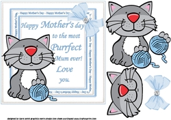 7x7 My purrfect mum