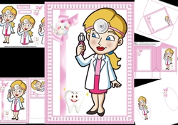 The lady dentist mini kit