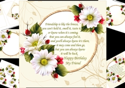 8x8 Friendship is like the breeze mini kit