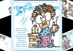 8x8 Gertrude remembers being a kid mini kit