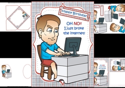 Dave broke the internet mini kit