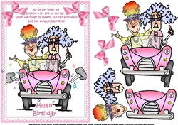 Stella and Edna like an old car