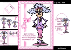 Stella birthday exercise mini kit