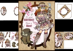 Birthday wishes steampunk style