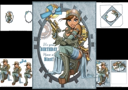 Birthday wishes steampunk style 2