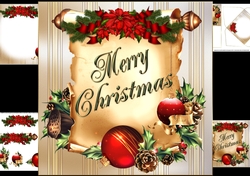 8x8 the Christmas scroll