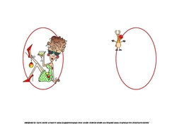 Rita and her Christmas Reindeer insert
