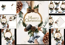 Rustic Christmas mini kit