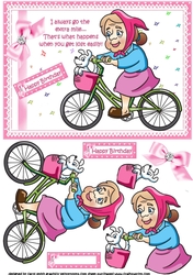 Emily goes the extra mile