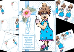 Margaret the signs of ageing mini kit
