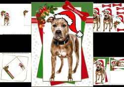 Christmas doggy wishes mini kit