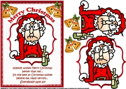 Gus sends the best ever Christmas wishes