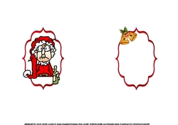 Gus sends the best ever Christmas wishes insert