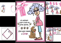 Stella needs a dog mini kit