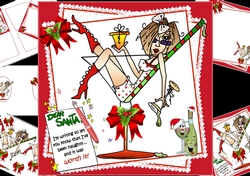 8x8 J.J Writes to Santa mini kit
